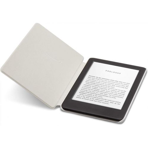  Amazon Kindle Fabric Cover - Sandstone White (10th Gen - 2019 release onlywill not fit Kindle Paperwhite or Kindle Oasis).