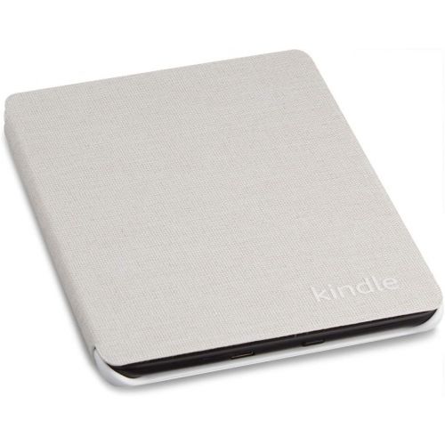  Amazon Kindle Fabric Cover - Sandstone White (10th Gen - 2019 release onlywill not fit Kindle Paperwhite or Kindle Oasis).