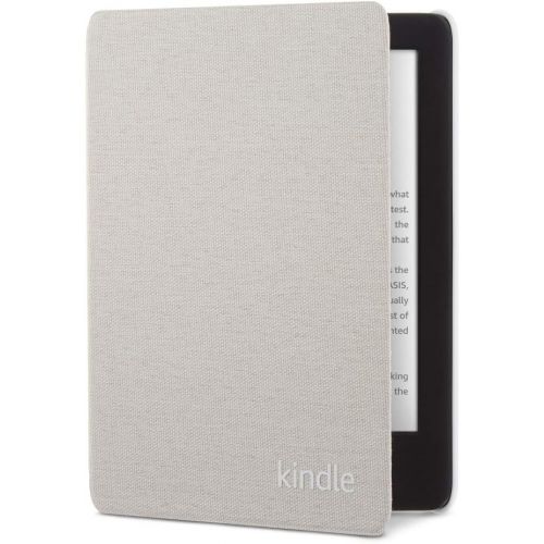  Amazon Kindle Fabric Cover - Sandstone White (10th Gen - 2019 release onlywill not fit Kindle Paperwhite or Kindle Oasis).