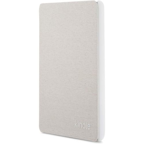  Amazon Kindle Fabric Cover - Sandstone White (10th Gen - 2019 release onlywill not fit Kindle Paperwhite or Kindle Oasis).