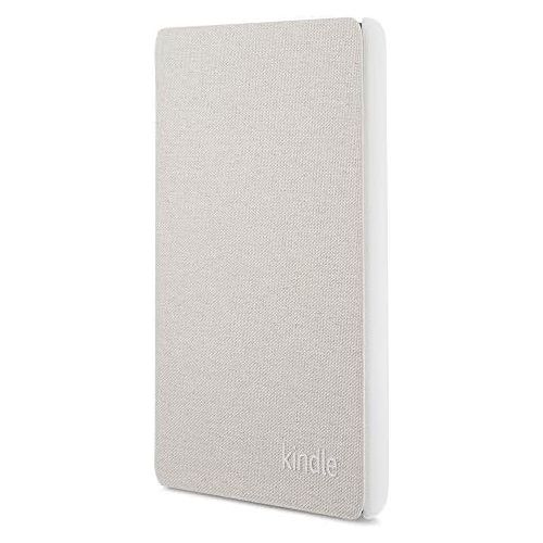  Amazon Kindle Fabric Cover - Sandstone White (10th Gen - 2019 release onlywill not fit Kindle Paperwhite or Kindle Oasis).