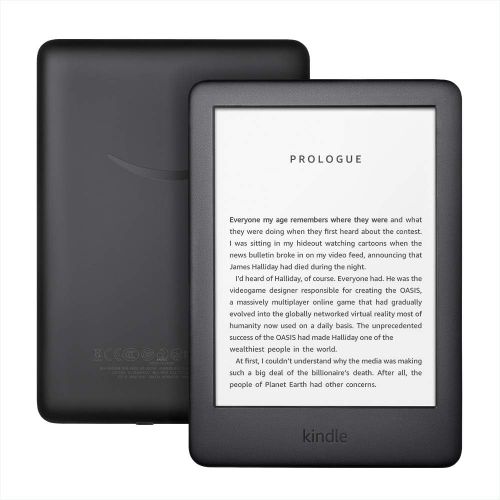  Amazon All-new Kindle - Now with a Built-in Front Light - Black - Includes Special Offers