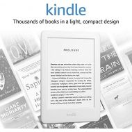 Amazon All-new Kindle - Now with a Built-in Front Light - White - Includes Special Offers