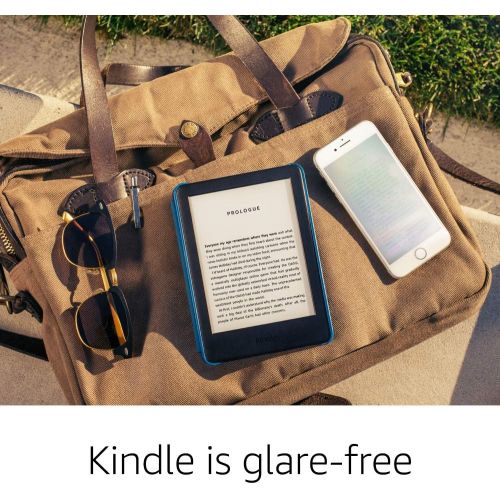  Amazon All-new Kindle - Now with a Built-in Front Light - White - Includes Special Offers