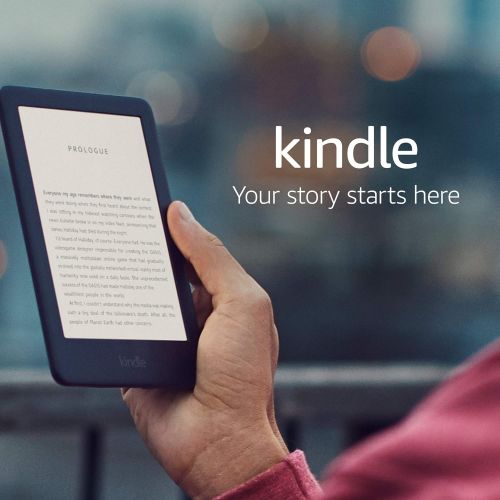  Amazon All-new Kindle - Now with a Built-in Front Light - White - Includes Special Offers