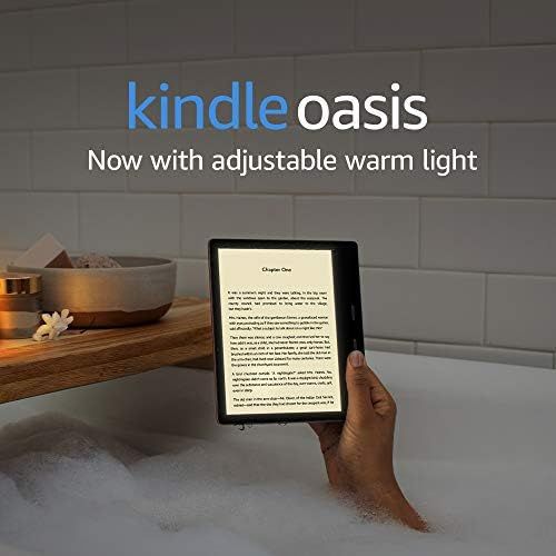  Amazon All-new Kindle Oasis - Now with adjustable warm light - Includes special offers