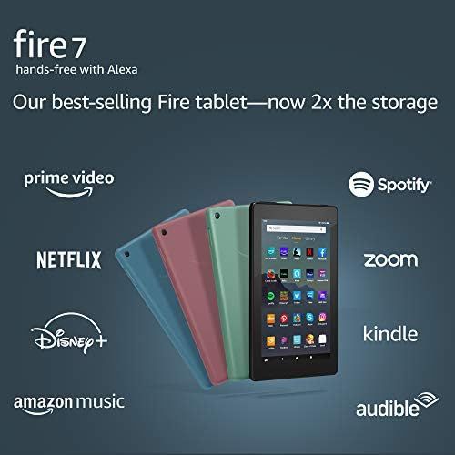  Amazon Fire 7 Tablet (7 display, 16 GB) - Black