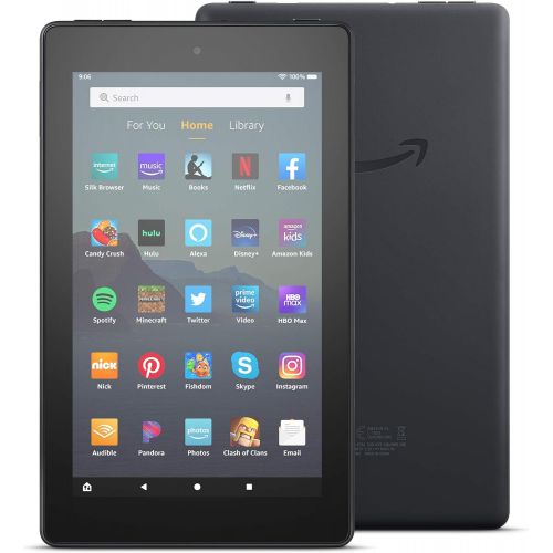  Amazon Fire 7 Tablet (7 display, 16 GB) - Black