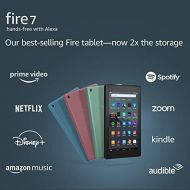 Amazon Fire 7 Tablet (7 display, 16 GB) - Plum
