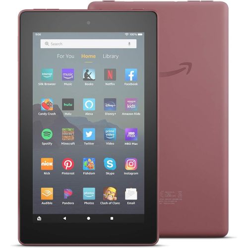  Amazon Fire 7 Tablet (7 display, 16 GB) - Plum