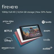 Amazon Fire HD 10 Tablet (10.1 1080p full HD display, 32 GB)  Plum
