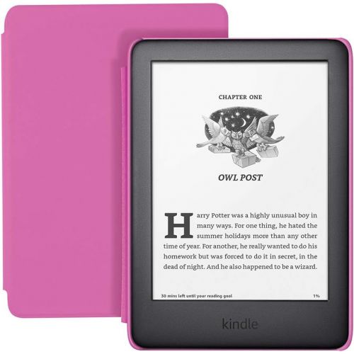  Amazon All-new Kindle Kids Edition - Includes access to thousands of books - Pink Cover