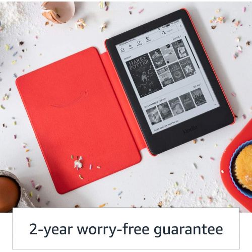  Amazon All-new Kindle Kids Edition - Includes access to thousands of books - Space Station Cover