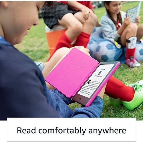  Amazon All-new Kindle Kids Edition - Includes access to thousands of books - Space Station Cover