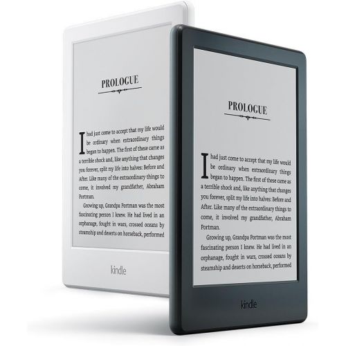  Amazon Kindle E-reader (Previous Generation - 8th) - Black, 6 Display, Wi-Fi, Built-In Audible - Includes Special Offers
