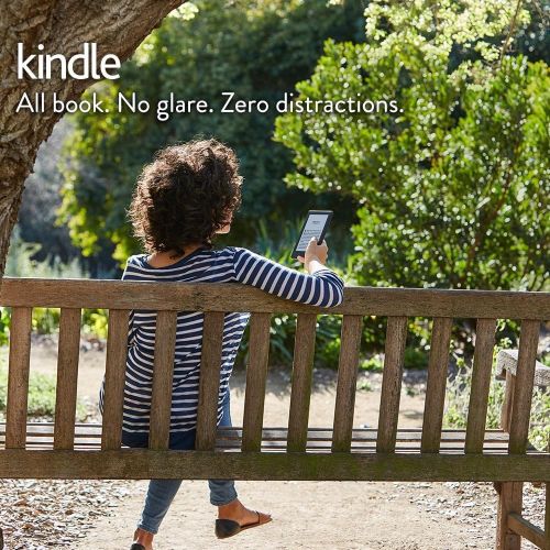  Amazon Kindle E-reader (Previous Generation - 8th) - Black, 6 Display, Wi-Fi, Built-In Audible - Includes Special Offers