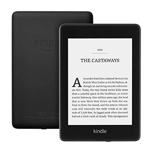  Amazon Kindle Paperwhite  Now Waterproof with 2x the Storage - 8 GB (International Version)