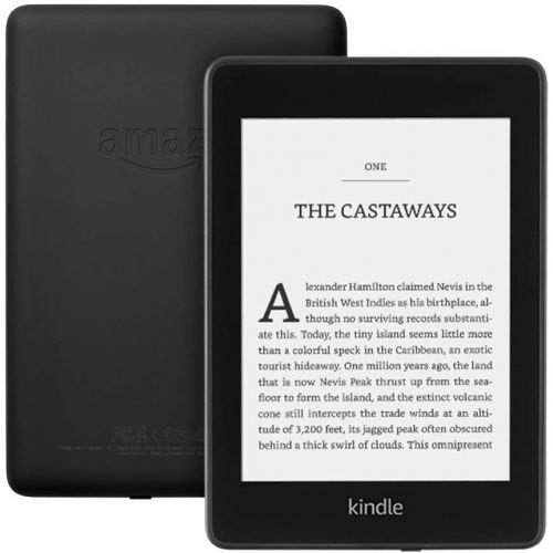  Amazon Kindle Paperwhite  Now Waterproof with 2x the Storage - 8 GB (International Version)