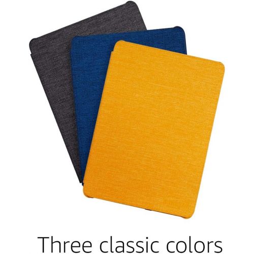  Amazon All-new Kindle Paperwhite Water-Safe Fabric Cover (10th Generation-2018), Canary Yellow