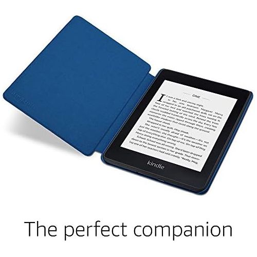  Amazon All-new Kindle Paperwhite Water-Safe Fabric Cover (10th Generation-2018), Marine Blue
