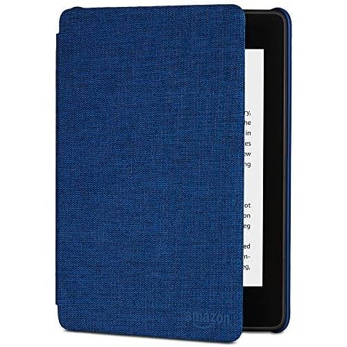  Amazon All-new Kindle Paperwhite Water-Safe Fabric Cover (10th Generation-2018), Marine Blue