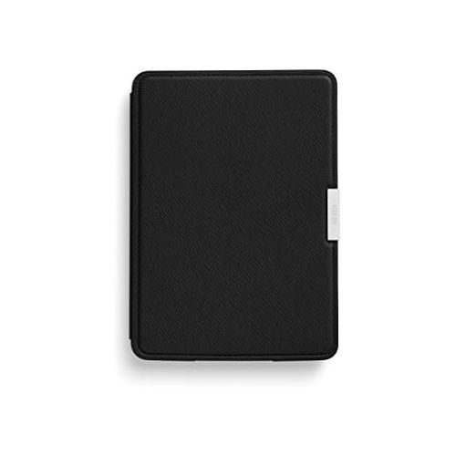  Amazon Kindle Paperwhite Leather Case, Onyx Black - fits all Paperwhite generations prior to 2018 (Will not fit All-new Paperwhite 10th generation)