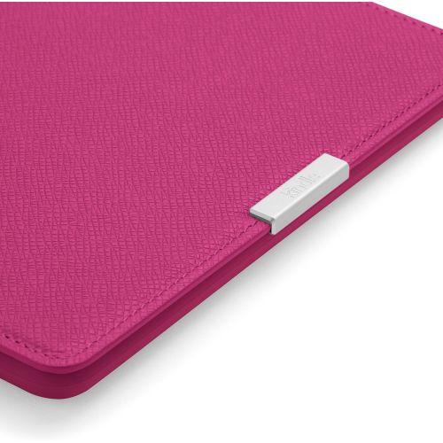  Amazon Kindle Paperwhite Leather Case, Ink Fuchsia - fits all Paperwhite generations prior to 2018 (Will not fit All-new Paperwhite 10th generation)