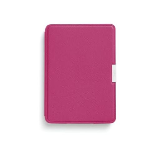  Amazon Kindle Paperwhite Leather Case, Ink Fuchsia - fits all Paperwhite generations prior to 2018 (Will not fit All-new Paperwhite 10th generation)