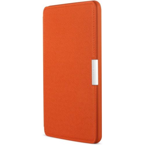  Amazon Kindle Paperwhite Leather Case, Persimmon - fits all Paperwhite generations prior to 2018 (Will not fit All-new Paperwhite 10th generation)