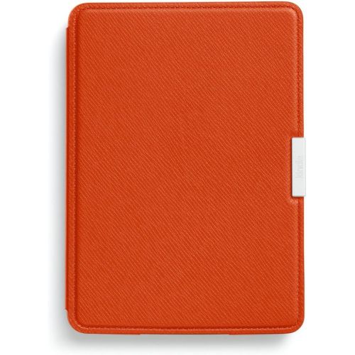  Amazon Kindle Paperwhite Leather Case, Persimmon - fits all Paperwhite generations prior to 2018 (Will not fit All-new Paperwhite 10th generation)