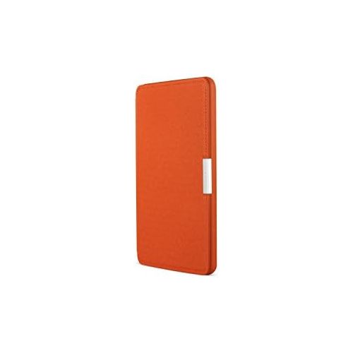  Amazon Kindle Paperwhite Leather Case, Persimmon - fits all Paperwhite generations prior to 2018 (Will not fit All-new Paperwhite 10th generation)