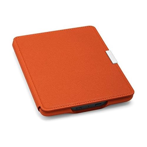  Amazon Kindle Paperwhite Leather Case, Persimmon - fits all Paperwhite generations prior to 2018 (Will not fit All-new Paperwhite 10th generation)