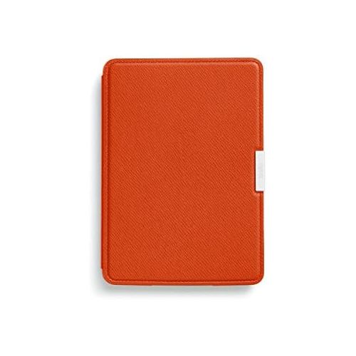  Amazon Kindle Paperwhite Leather Case, Persimmon - fits all Paperwhite generations prior to 2018 (Will not fit All-new Paperwhite 10th generation)