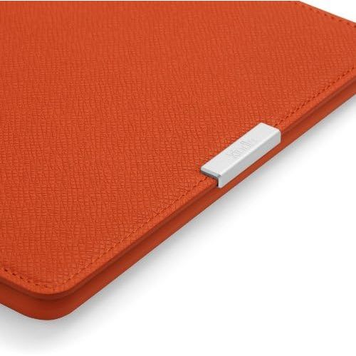  Amazon Kindle Paperwhite Leather Case, Persimmon - fits all Paperwhite generations prior to 2018 (Will not fit All-new Paperwhite 10th generation)