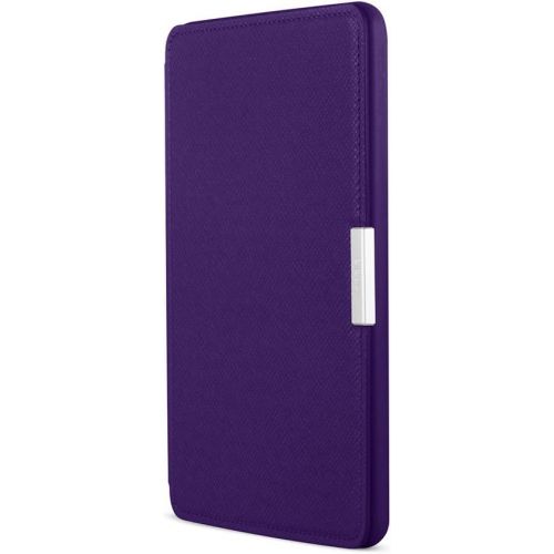  Amazon Kindle Paperwhite Leather Case, Royal Purple - fits all Paperwhite generations prior to 2018 (Will not fit All-new Paperwhite 10th generation)