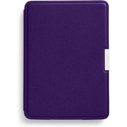  Amazon Kindle Paperwhite Leather Case, Royal Purple - fits all Paperwhite generations prior to 2018 (Will not fit All-new Paperwhite 10th generation)