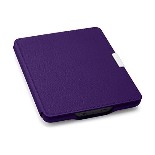  Amazon Kindle Paperwhite Leather Case, Royal Purple - fits all Paperwhite generations prior to 2018 (Will not fit All-new Paperwhite 10th generation)