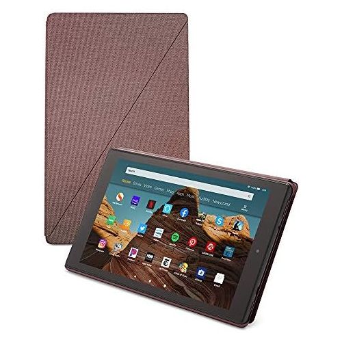  Amazon Fire HD 10 Tablet Case, Plum