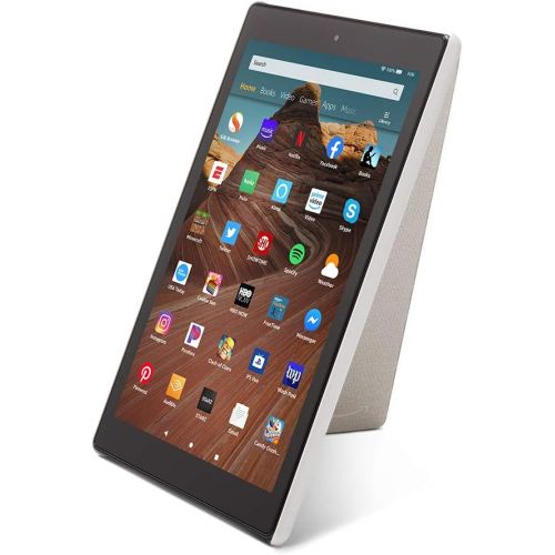  Amazon Fire HD 10 Tablet Case, Sandstone White