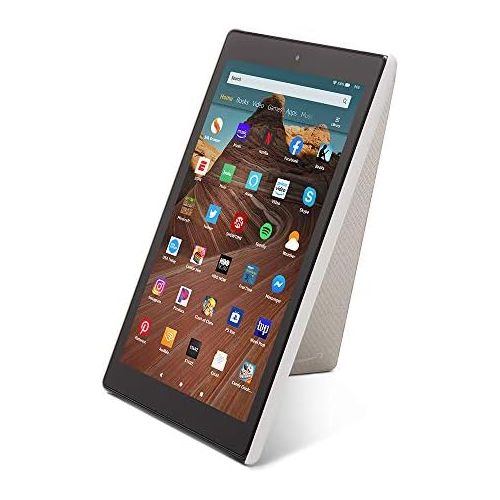  Amazon Fire HD 10 Tablet Case, Sandstone White