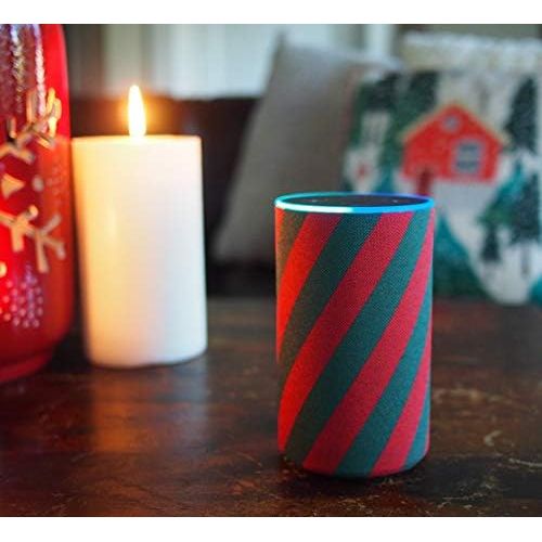  Amazon Echo Shell (fits Echo 2nd Generation only) - Red/Green