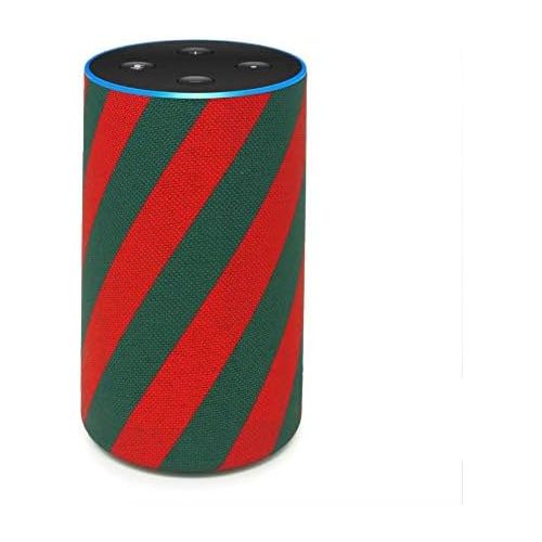  Amazon Echo Shell (fits Echo 2nd Generation only) - Red/Green