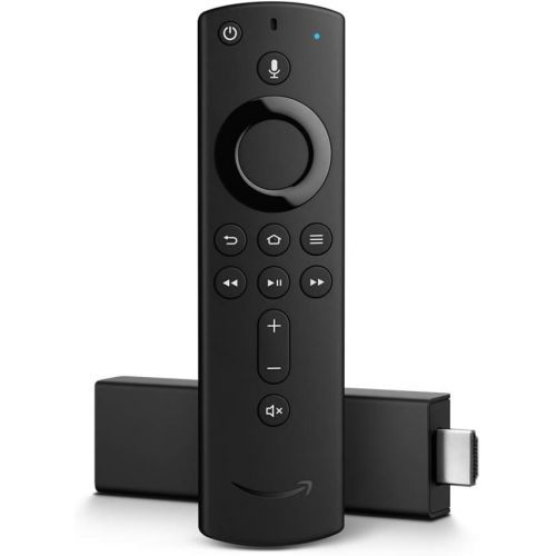  Amazon Fire TV Stick 4K streaming device with Alexa built in, Dolby Vision, includes Alexa Voice Remote, latest release