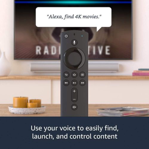  Amazon Fire TV Stick 4K streaming device with Alexa built in, Dolby Vision, includes Alexa Voice Remote, latest release