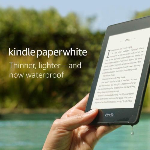  Amazon Kindle Paperwhite  Now Waterproof with 2x the Storage  Includes Special Offers