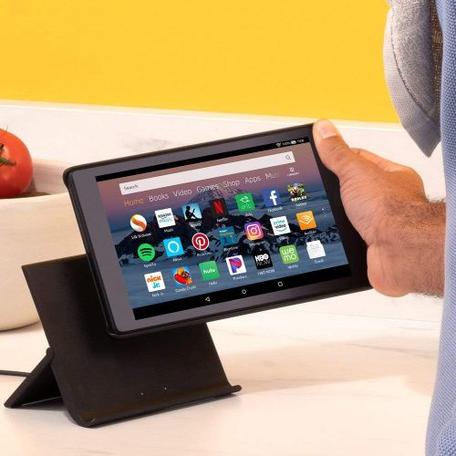  Amazon Show Mode Charging Dock for Fire HD 8 (Compatible with 7th and 8th Generation Tablets  2017 and 2018 Releases)