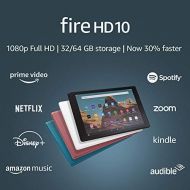 Amazon Fire HD 10 Tablet (10.1 1080p full HD display, 32 GB)  Black
