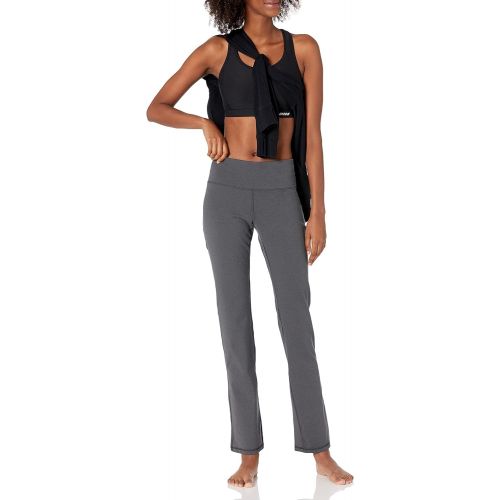  Amazon Essentials Womens Studio Sculpt Slim Bootcut Yoga Pant