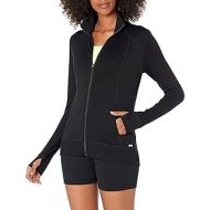 Amazon Essentials Womens Studio Terry Long-Sleeve Full-Zip Jacket