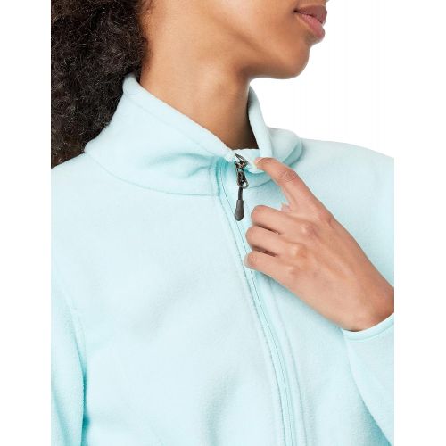  Amazon Essentials Womens Classic Fit Long-Sleeve Full-Zip Polar Soft Fleece Jacket